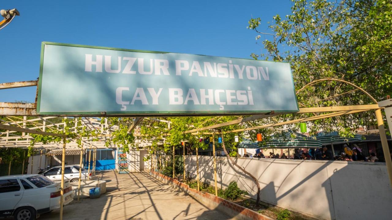 Huzur Pansiyon Ve Cay Bahcesi Bursa Exterior foto